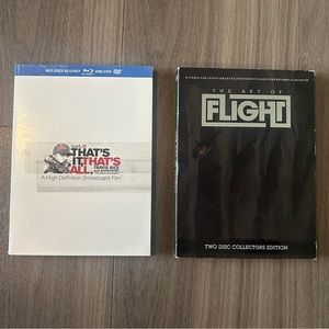 That's It That's All & The Art of Flight Set, DVD and Blu-Ray